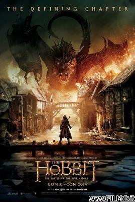 Locandina del film Lo Hobbit - La battaglia delle cinque armate
