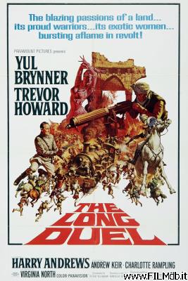 poster Locandina del film Il lungo duello