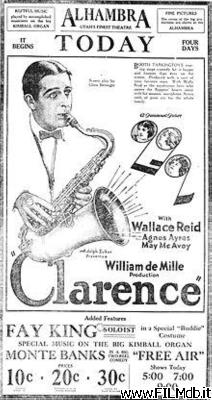 poster Poster of movie Clarence