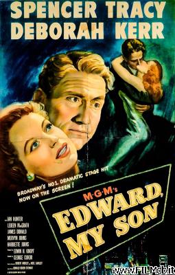 poster Cartel de la pelicula Edward, mi hijo