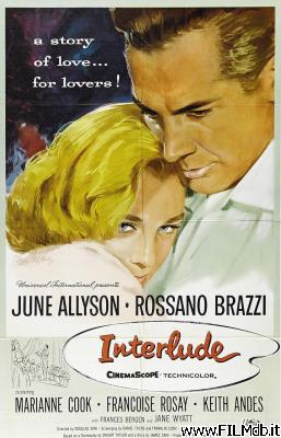 Cartel de la pelicula Interludio de amor