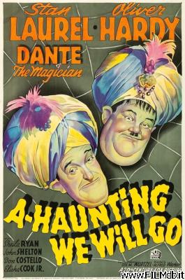 Poster of movie A-Haunting We Will Go