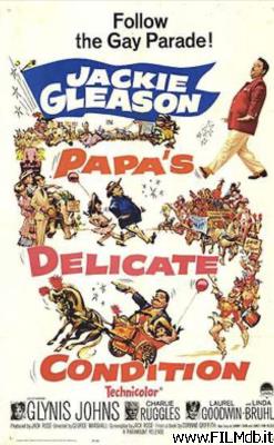 poster Poster of movie Papa's Delicate Condition