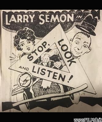 poster Affiche de film Stop, Look and Listen