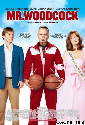 poster Affiche de film mr. woodcock