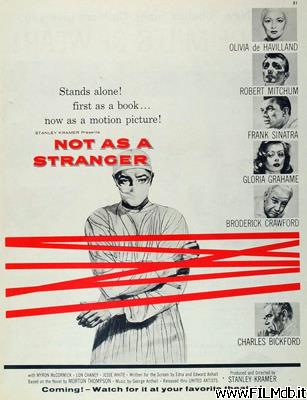 poster Poster of movie Not as a Stranger