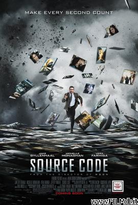 poster Poster of movie Source Code