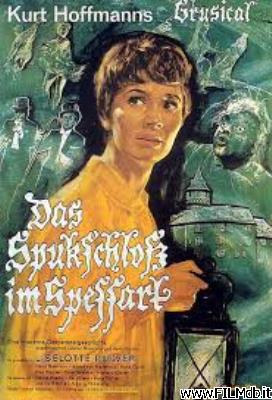 poster Affiche de film la ballata dei fantasmi