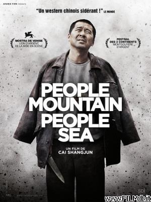 poster Affiche de film people mountain people sea