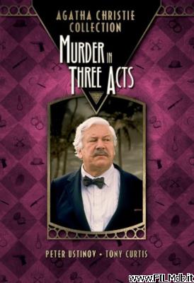 Poster of movie Murder in Three Acts [filmTV]
