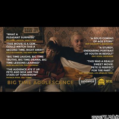 Poster of movie Big Time Adolescence