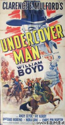 poster Affiche de film Undercover Man