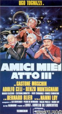 poster Poster of movie amici miei atto terzo