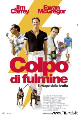 Cartel de la pelicula colpo di fulmine - il mago della truffa