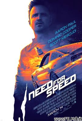 poster Poster of movie need for speed
