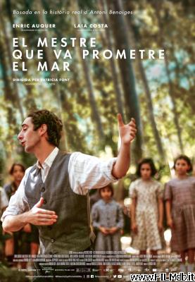 poster Affiche de film El mestre que va prometre el mar