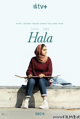 Affiche de film Hala