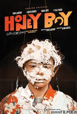 poster Affiche de film Honey Boy