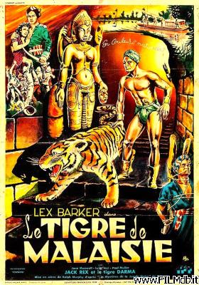 poster Poster of movie Black Devils of Kali