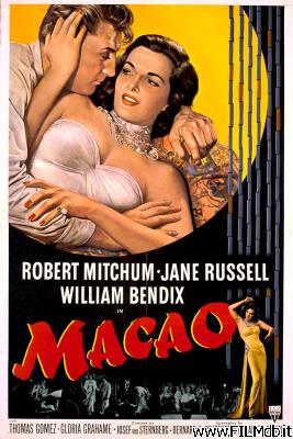 poster Locandina del film L'avventuriero di Macao
