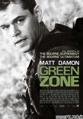 poster Affiche de film green zone