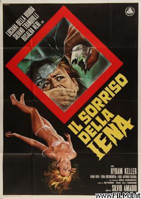 Affiche de film Il sorriso della iena