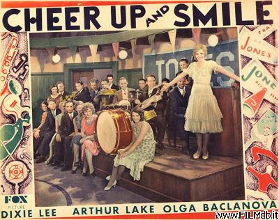 poster Locandina del film Cheer Up and Smile