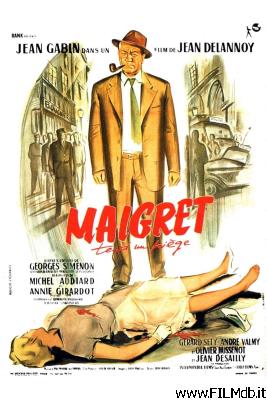 Locandina del film Il commissario Maigret