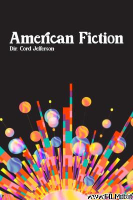poster Affiche de film American Fiction