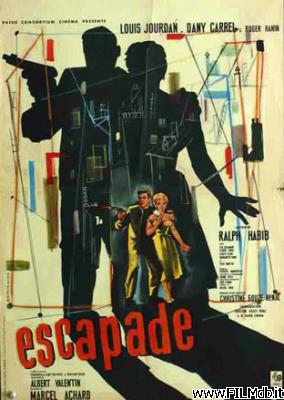 poster Affiche de film Escapade