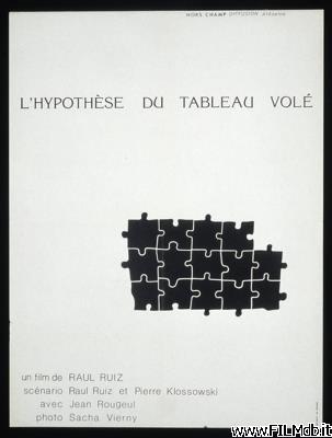 Affiche de film L'Hypothèse du tableau volé