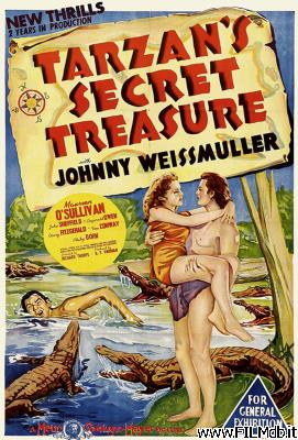 poster Poster of movie Tarzan's Secret Treasure