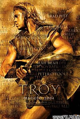 poster Poster of movie troy
