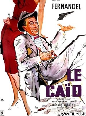 poster Affiche de film Le Caïd