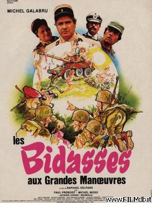 poster Cartel de la pelicula Les Bidasses aux grandes manoeuvres