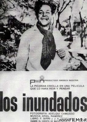 poster Affiche de film Los inundados