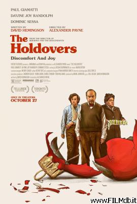 Locandina del film The Holdovers - Lezioni di vita