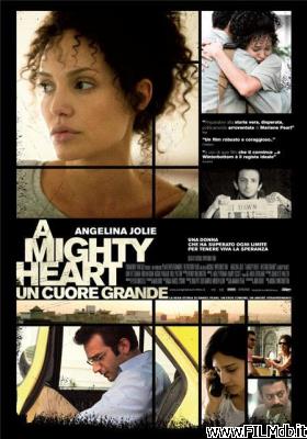 Locandina del film a mighty heart - un cuore grande