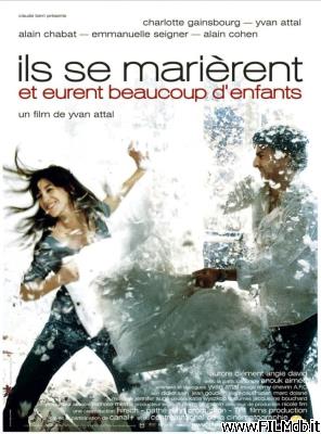 poster Locandina del film Ils se marièrent et eurent beaucoup d'enfants