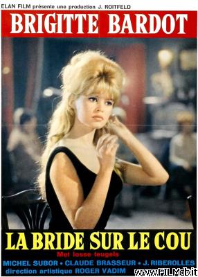 poster Affiche de film La bride sur le cou