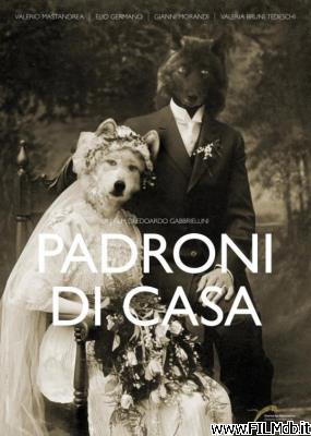 Affiche de film padroni di casa