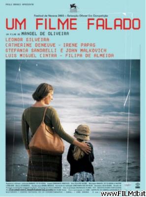 Cartel de la pelicula un film parlato