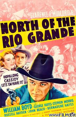 poster Poster of movie North of the Rio Grande