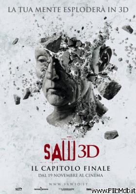 Locandina del film saw 3d - il capitolo finale