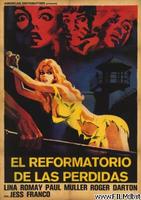 poster Affiche de film penitencier pour femmes