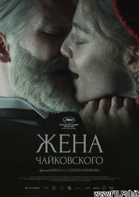 Cartel de la pelicula La mujer de Tchaikovsky