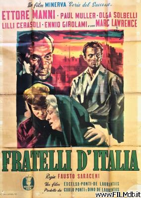 Locandina del film fratelli d'italia