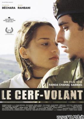 poster Affiche de film le cerf-volant