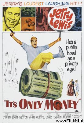 Affiche de film L'Increvable Jerry