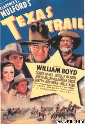 poster Affiche de film Le Cavalier de l'ouest